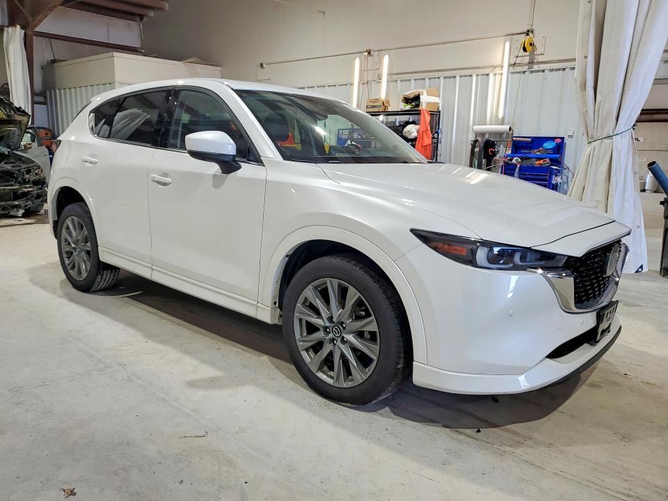 Photo 4 from auction – 2025 MAZDA CX-5 with VIN JM3KFBEMXS0599885