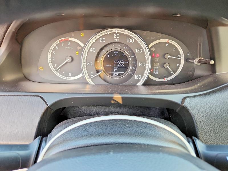 Photo 9 from auction – 2013 HONDA ACCORD with VIN 1HGCR2F7XDA031177
