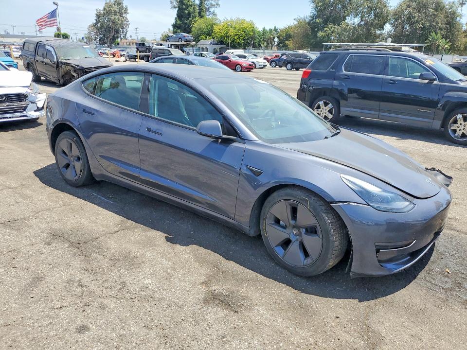 Photo 4 from auction – 2023 TESLA MODEL 3 with VIN 5YJ3E1EA1PF447616