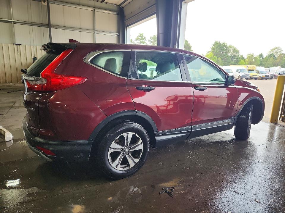Photo 3 from auction – 2017 HONDA CR-V with VIN 2HKRW6H34HH216004