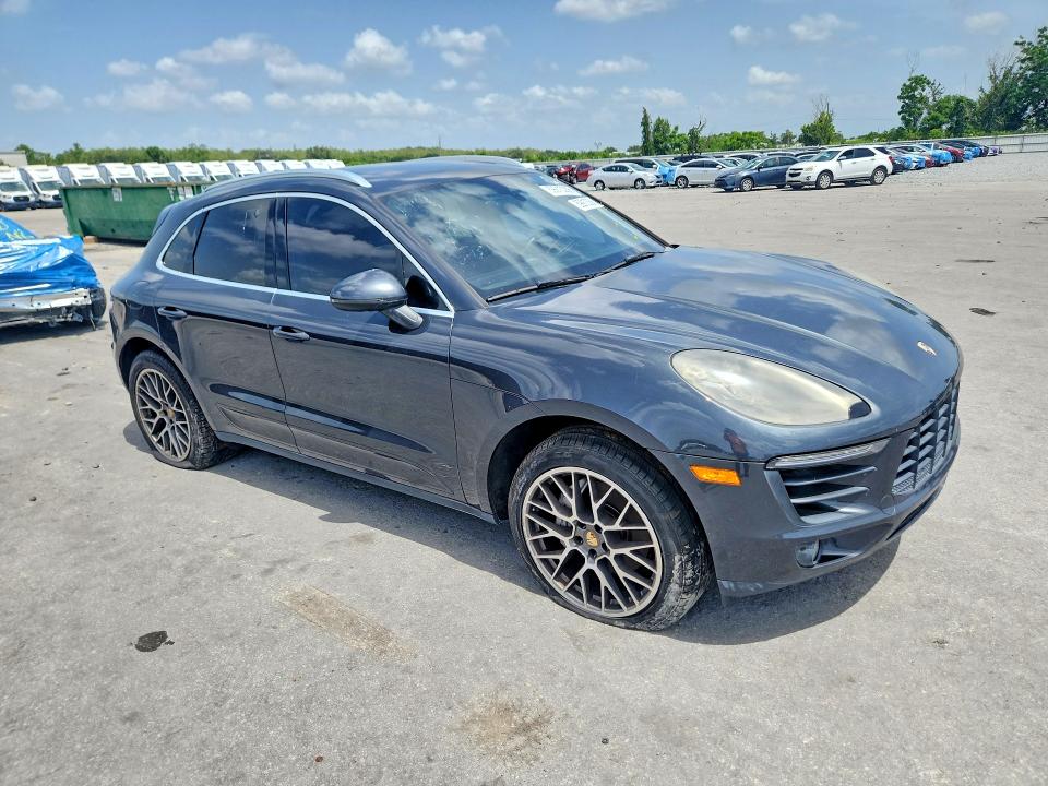 Photo 4 from auction – 2017 PORSCHE MACAN with VIN WP1AB2A51HLB14120