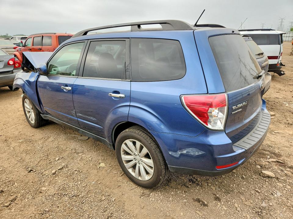 Photo 2 from auction – 2012 SUBARU FORESTER with VIN JF2SHBDC5CH461025