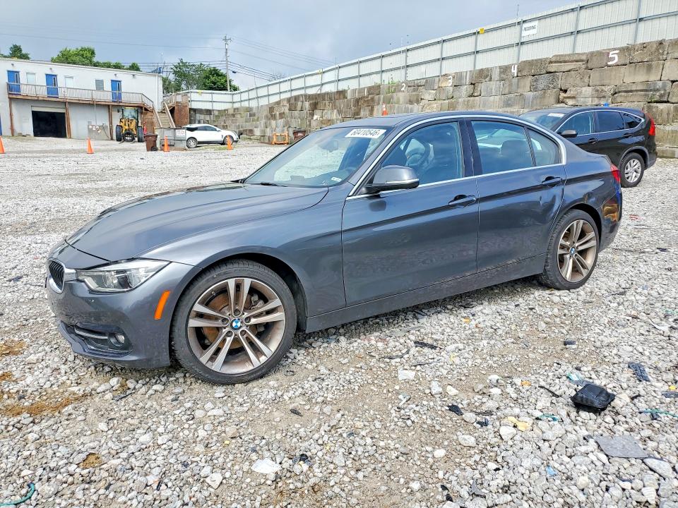 BMW 328 2018 with VIN WBA8F1C53JAE93246 - Photo from auction