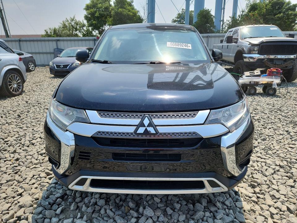 Photo 5 from auction – 2019 MITSUBISHI OUTLANDER with VIN JA4AD2A34KZ011525