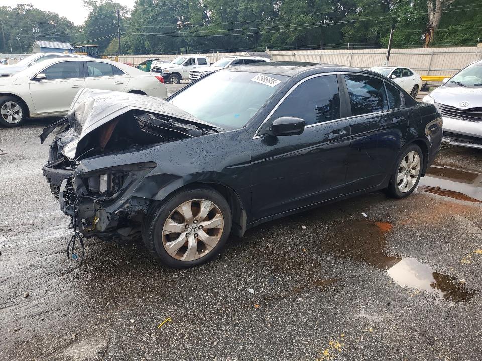 HONDA ACCORD 2008 with VIN JHMCP26868C025799 - Photo from auction