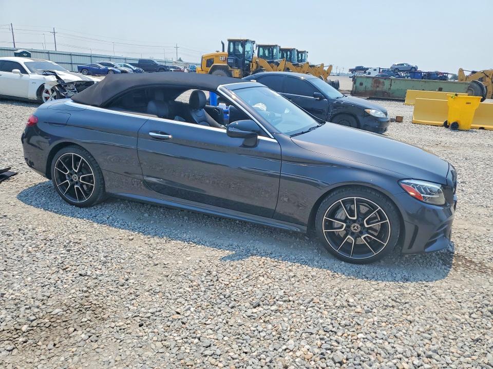 Photo 4 from auction – 2019 MERCEDES-BENZ C with VIN WDDWK8DB2KF809150
