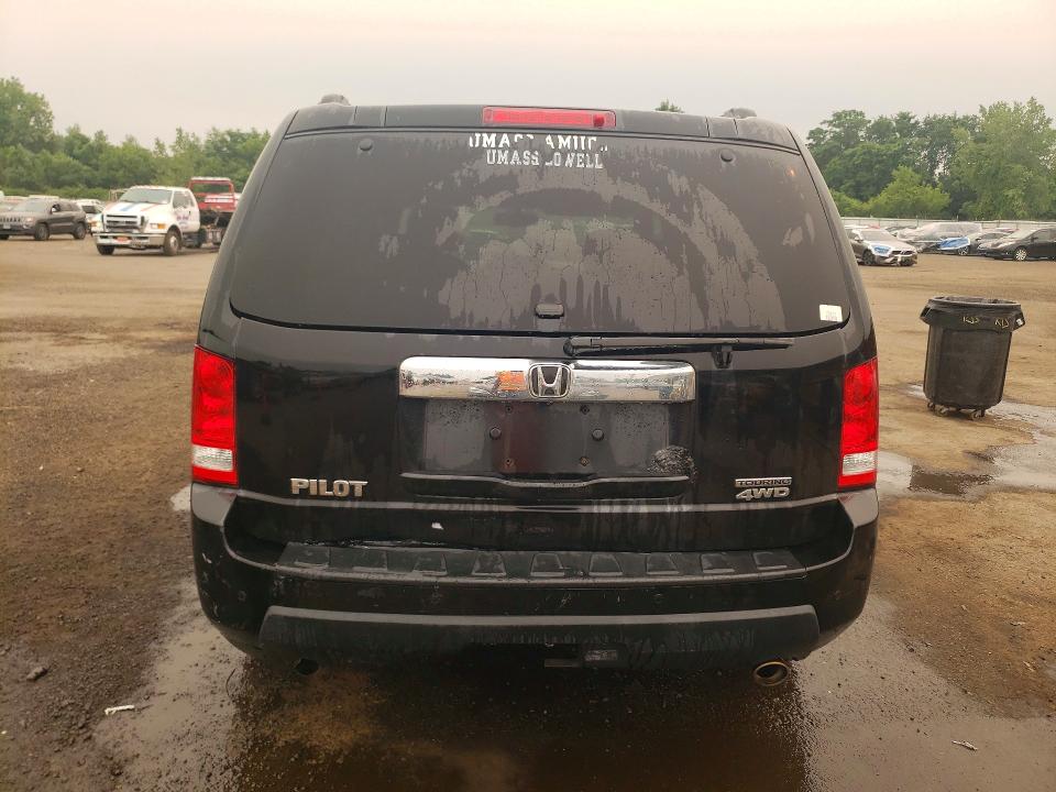 Photo 6 from auction – 2011 HONDA PILOT with VIN 5FNYF4H91BB022086
