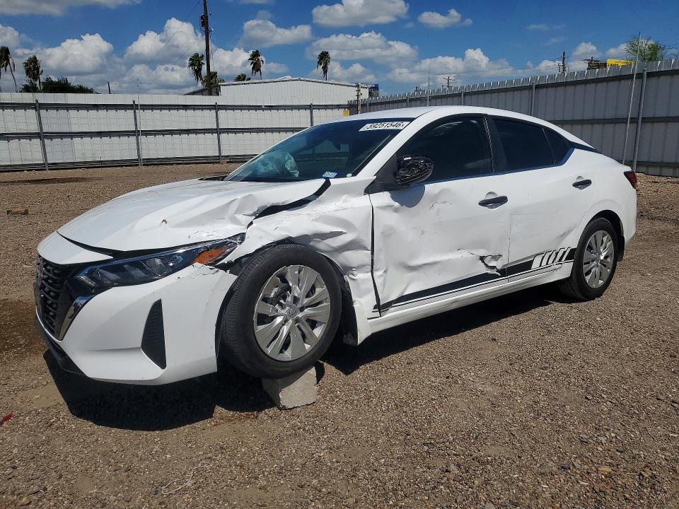 Photo 1 from auction – 2024 NISSAN SENTRA with VIN 3N1AB8BV3RY249212