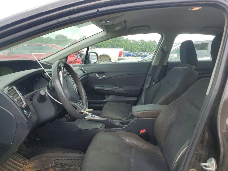 Photo 7 from auction – 2013 HONDA CIVIC with VIN 19XFB2F53DE021313