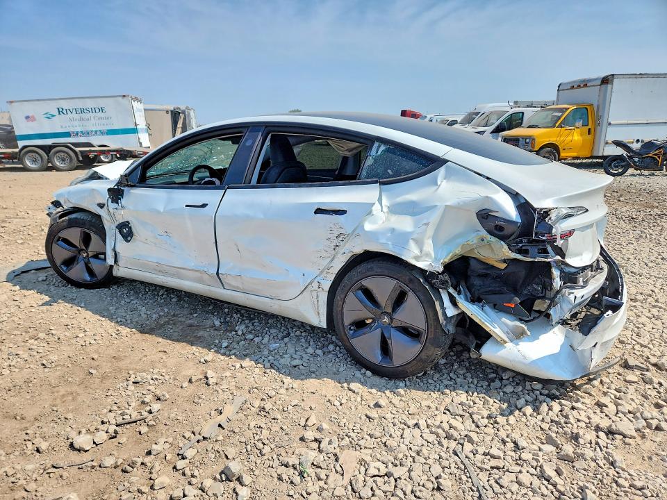 Photo 2 from auction – 2025 TESLA MODEL 3 with VIN 5YJ3E1EA8SF038179