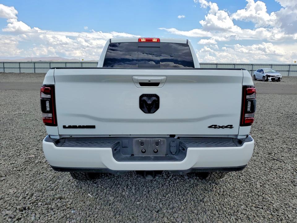 Photo 6 from auction – 2022 RAM 2500 with VIN 3C6UR5NL0NG282366