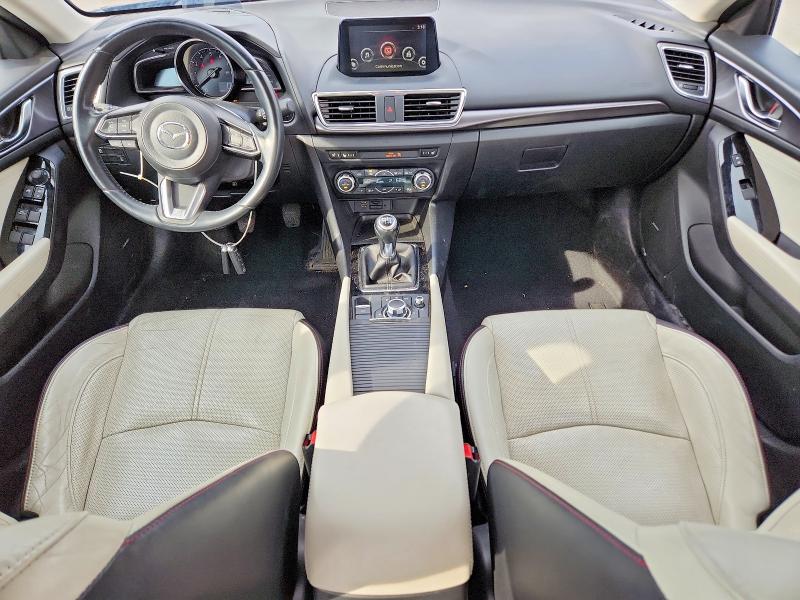 Photo 8 from auction – 2017 MAZDA 3 with VIN JM1BN1W34H1140608