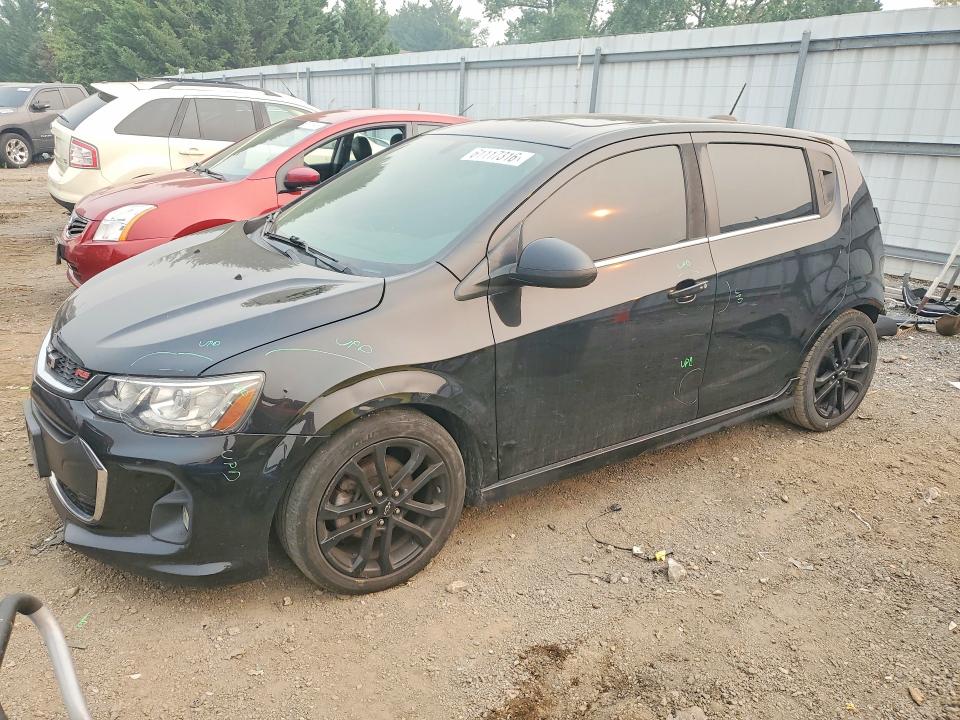 Снимка 1 от търг – 2019 CHEVROLET SONIC с VIN 1G1JC6SB2K4121002