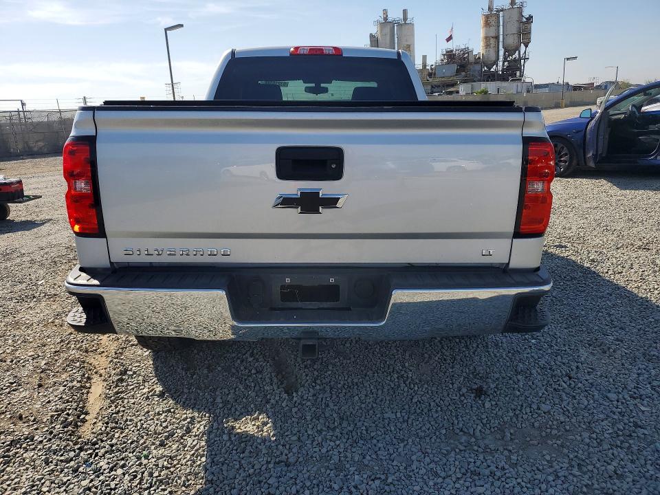 Photo 6 from auction – 2017 CHEVROLET SILVERADO with VIN 1GCRCREC5HZ210428