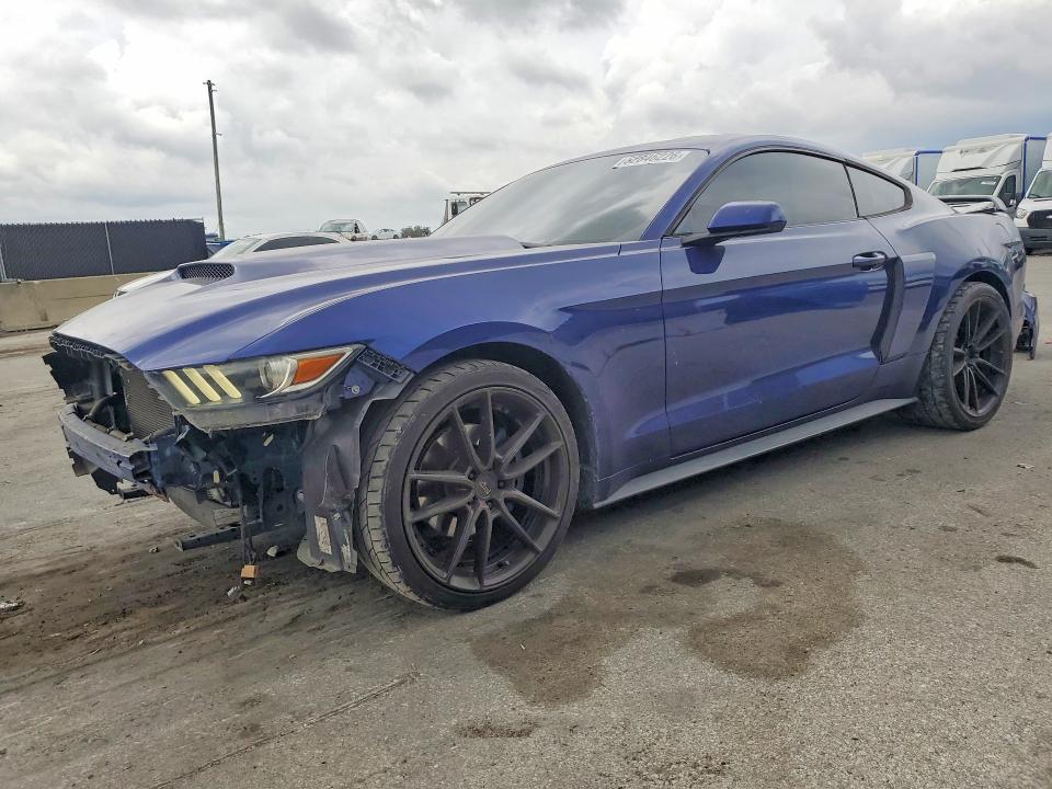 FORD MUSTANG 2016 with VIN 1FA6P8AM0G5259502 - Photo from auction