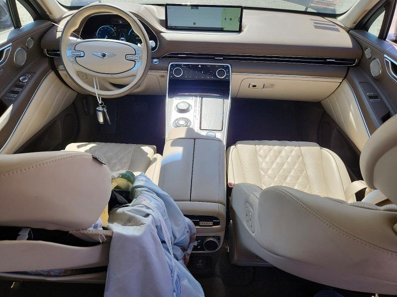 Photo 8 from auction – 2023 GENESIS GV80 with VIN KMUHCESCXPU131922