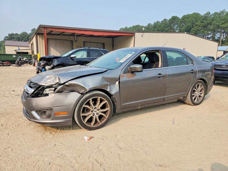 FORD FUSION 2010 with VIN 3FAHP0HAXAR295742 - Photo from auction
