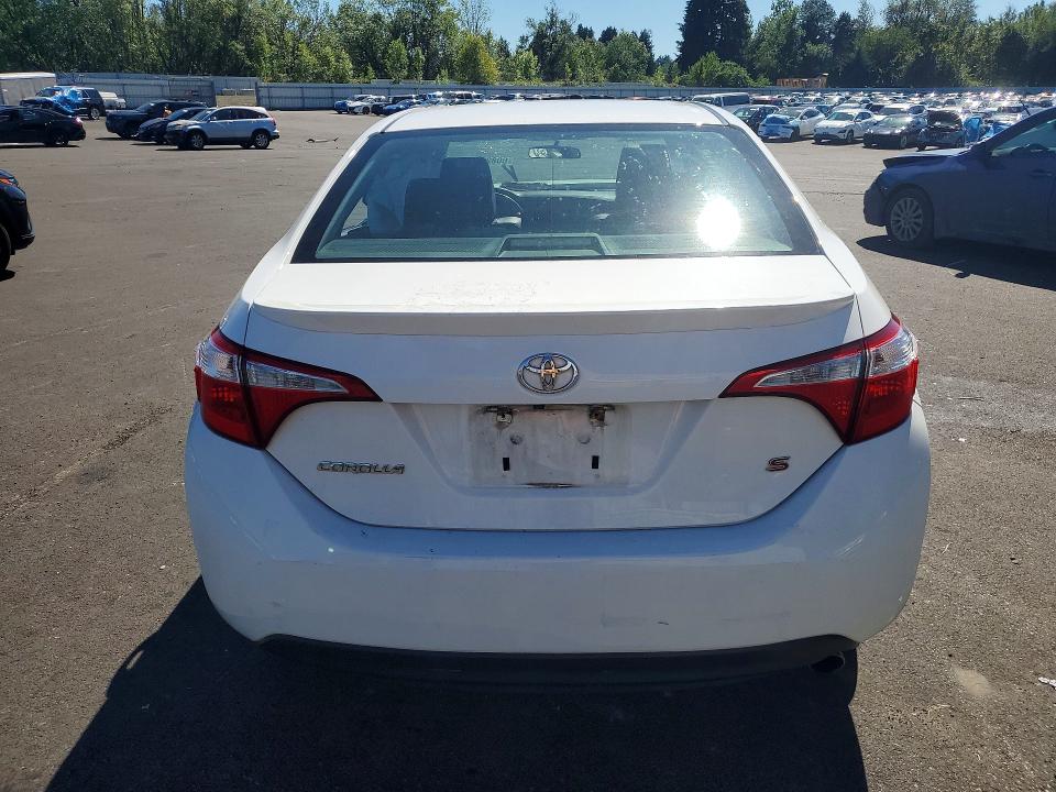 Photo 6 from auction – 2016 TOYOTA COROLLA with VIN 2T1BURHEXGC499892
