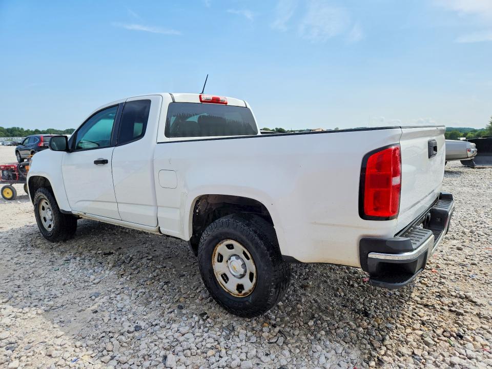 Photo 2 from auction – 2015 CHEVROLET COLORADO with VIN 1GCHSAEA2F1217797