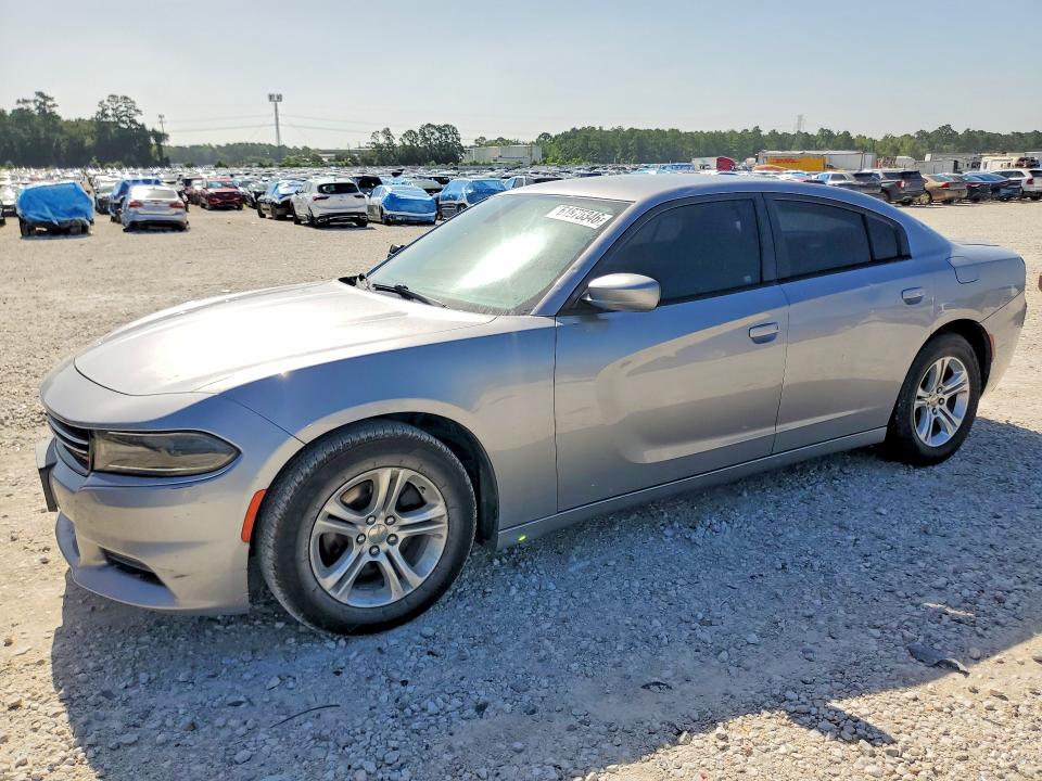 DODGE CHARGER 2015 with VIN 2C3CDXBG8FH881091 - Photo from auction