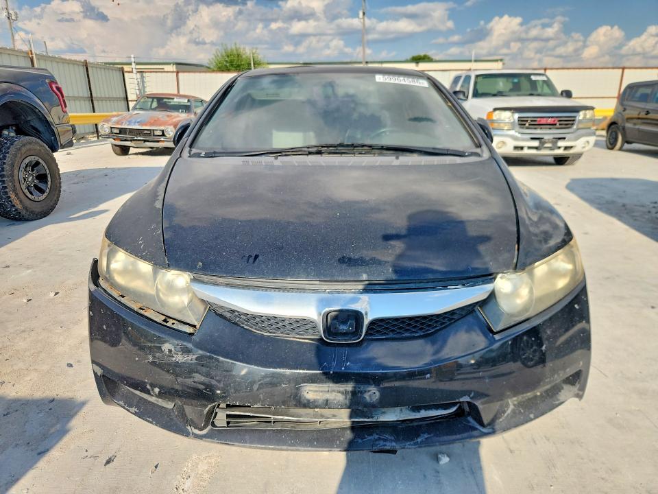 Photo 5 from auction – 2010 HONDA CIVIC with VIN 19XFA1F97AE012769