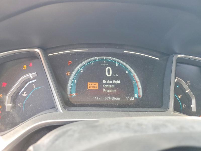 Photo 9 from auction – 2017 HONDA CIVIC with VIN 19XFC1F33HE209115