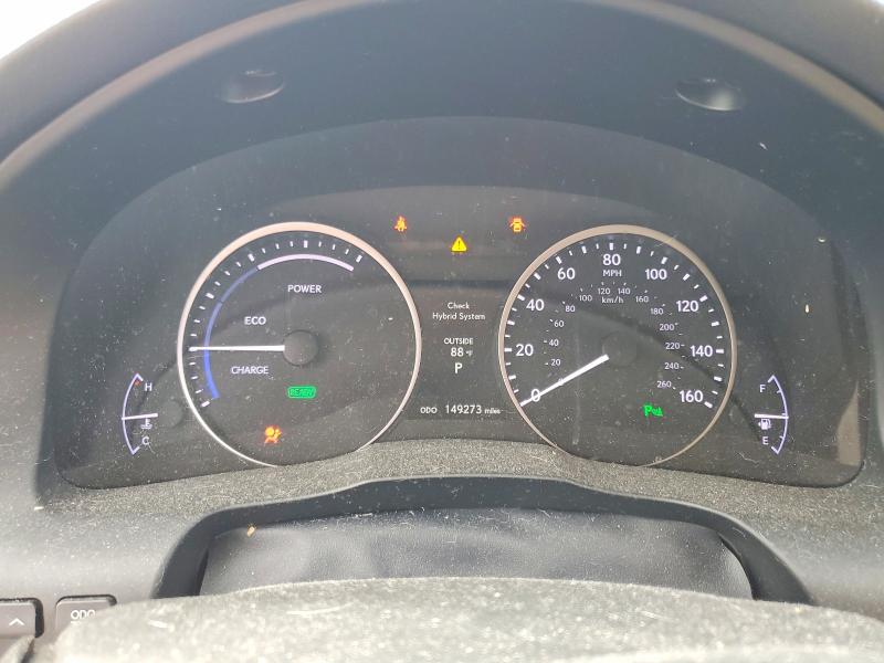 Photo 9 from auction – 2014 LEXUS ES with VIN JTHBW1GG1E2050657