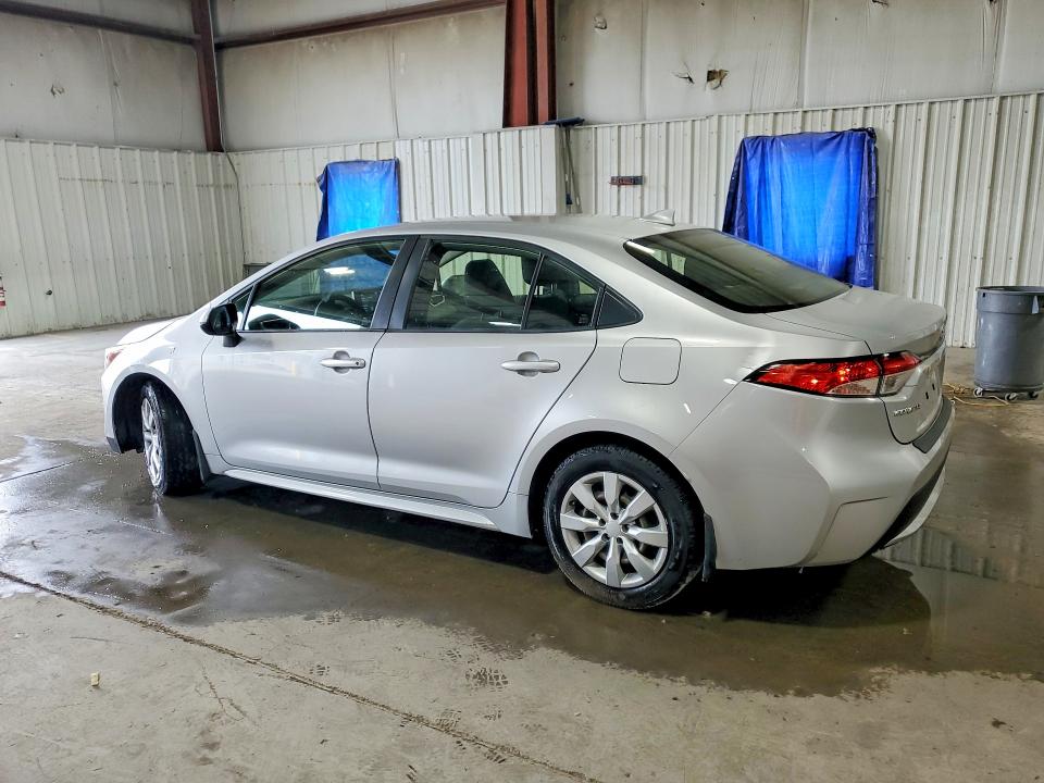 Photo 2 from auction – 2021 TOYOTA COROLLA with VIN JTDEPMAE2MJ129201