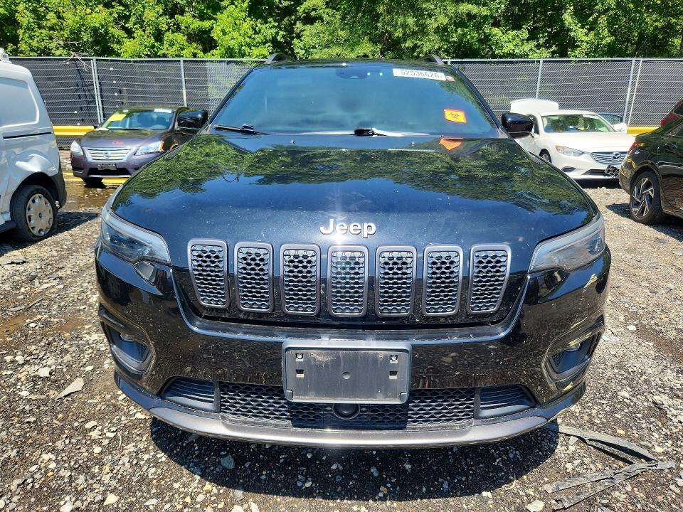 Photo 5 from auction – 2020 JEEP CHEROKEE with VIN 1C4PJMDX9LD615654