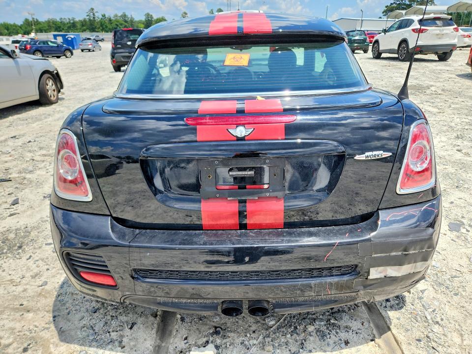 Photo 6 from auction – 2014 MINI COOPER COUPE with VIN WMWSX9C51ET380503