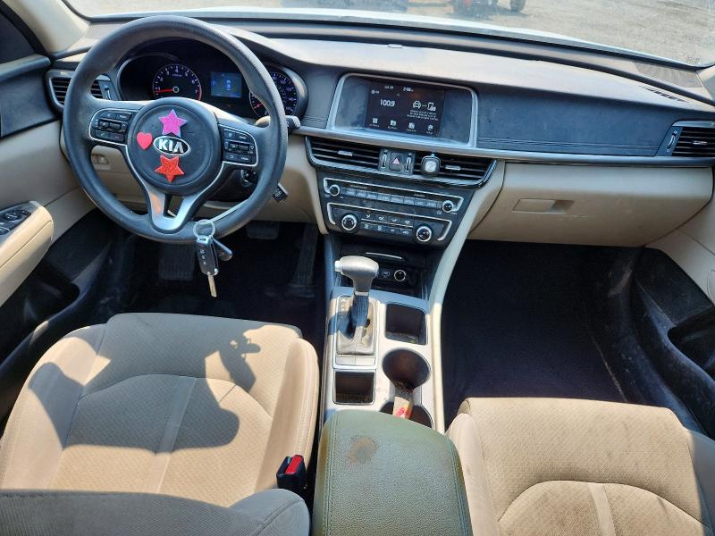 Photo 8 from auction – 2018 KIA OPTIMA with VIN 5XXGT4L38JG229304