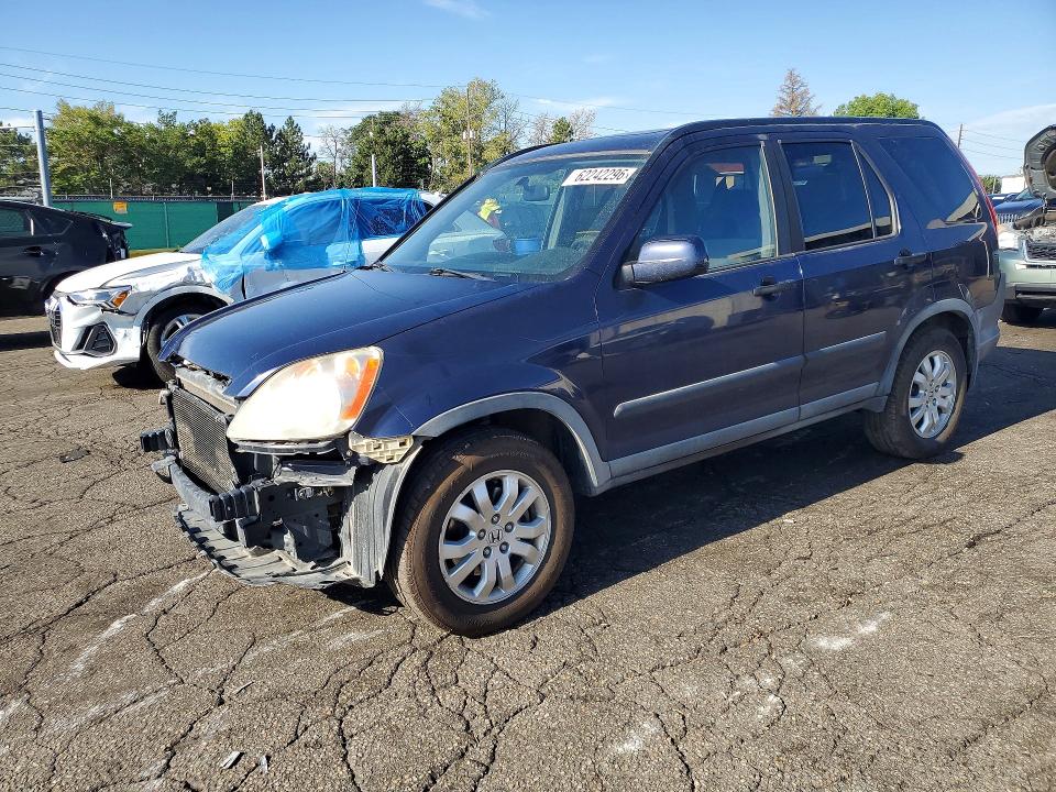 2006 HONDA CR-V - Търг №62242296