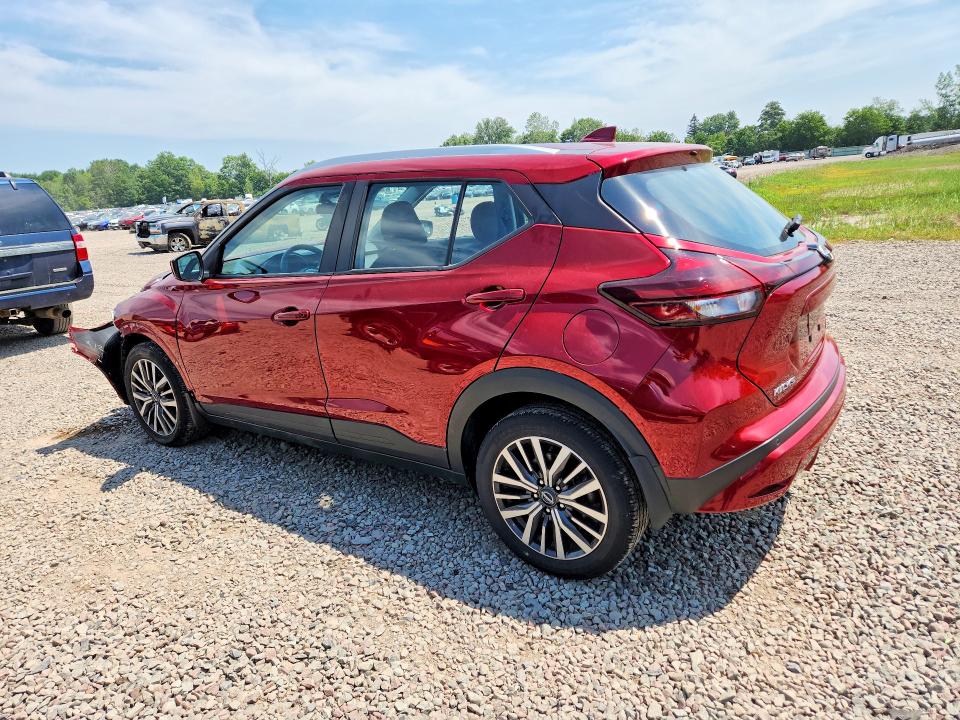 Photo 2 from auction – 2023 NISSAN KICKS with VIN 3N1CP5CV2PL559742