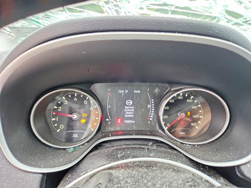 Photo 9 from auction – 2020 JEEP COMPASS with VIN 3C4NJDBB7LT148694
