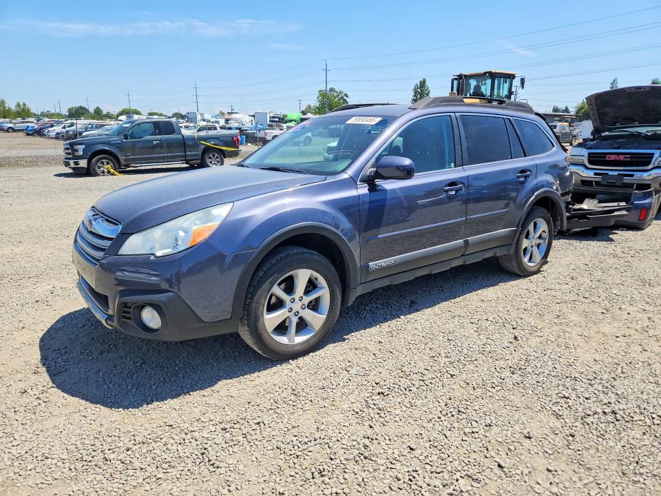 SUBARU OUTBACK 2014 with VIN 4S4BRCLC9E3251509 - Photo from auction
