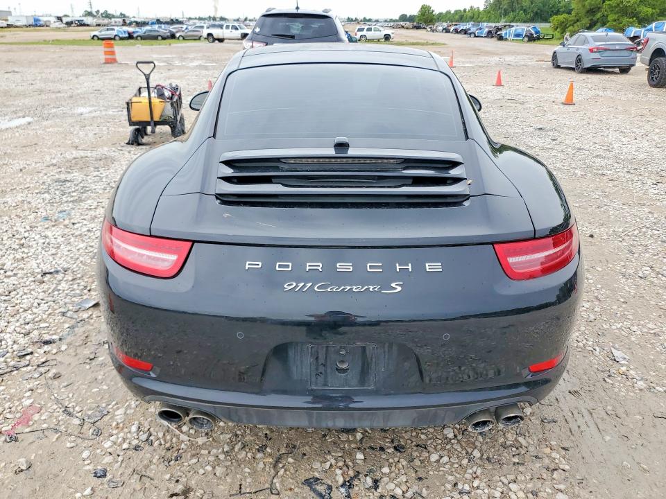 Photo 6 from auction – 2012 PORSCHE 911 with VIN WP0AB2A9XCS120226