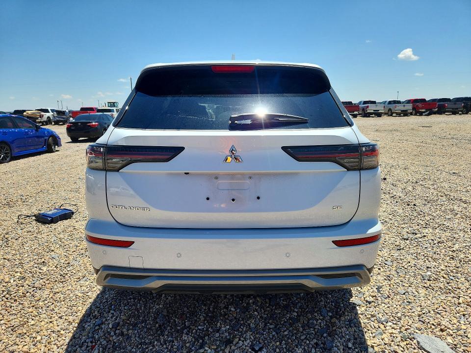 Photo 6 from auction – 2025 MITSUBISHI OUTLANDER with VIN JA4J3VA80SZ053917