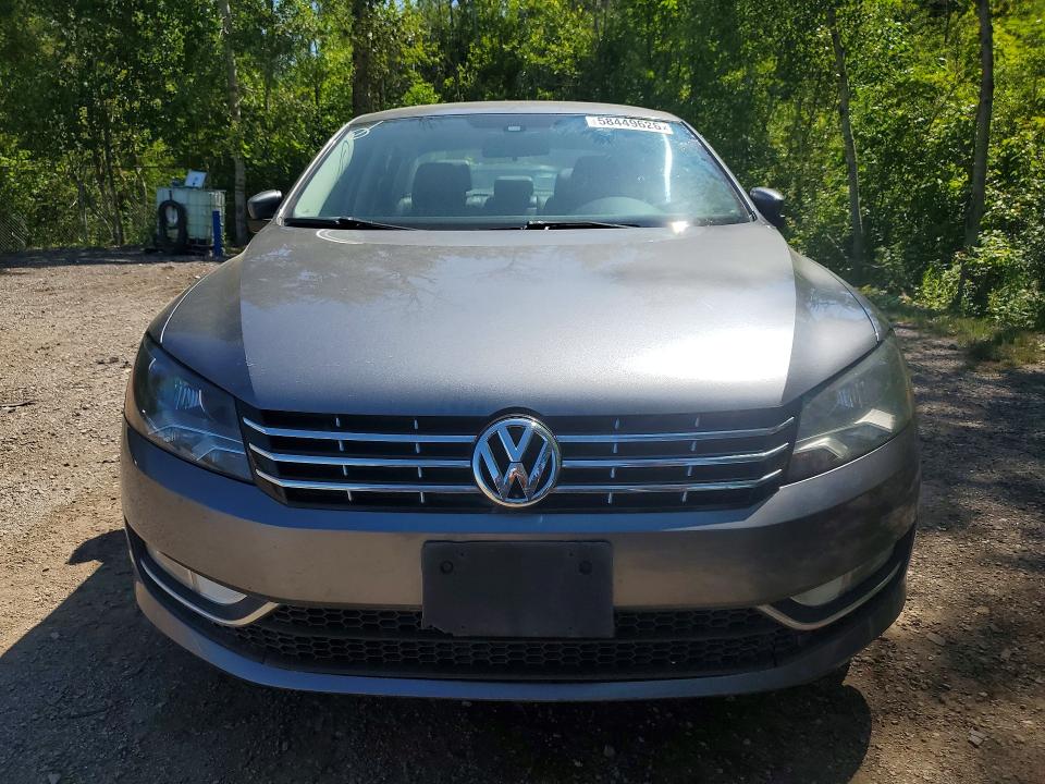Photo 5 from auction – 2015 VOLKSWAGEN PASSAT with VIN 1VWAN7A33EC040406