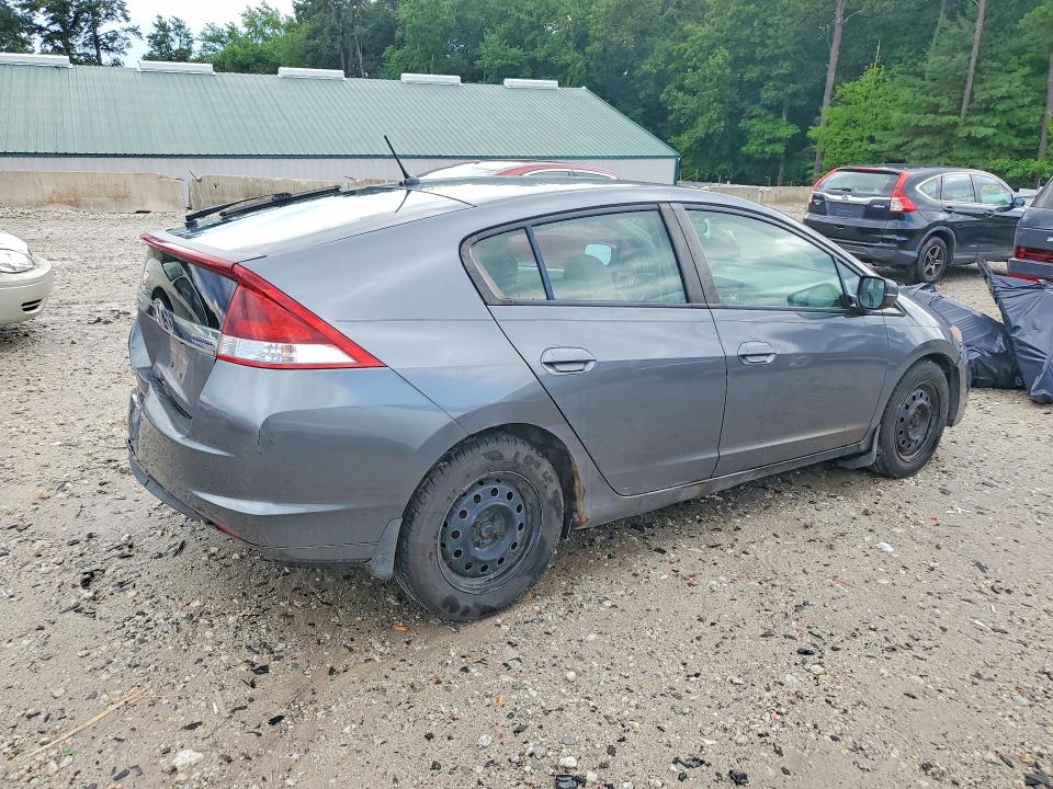 Photo 3 from auction – 2012 HONDA INSIGHT with VIN JHMZE2H59CS004253