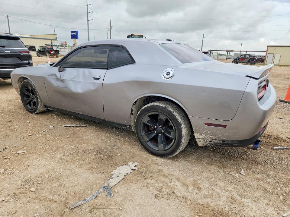 Photo 2 from auction – 2018 DODGE CHALLENGER with VIN 2C3CDZAG9JH317777