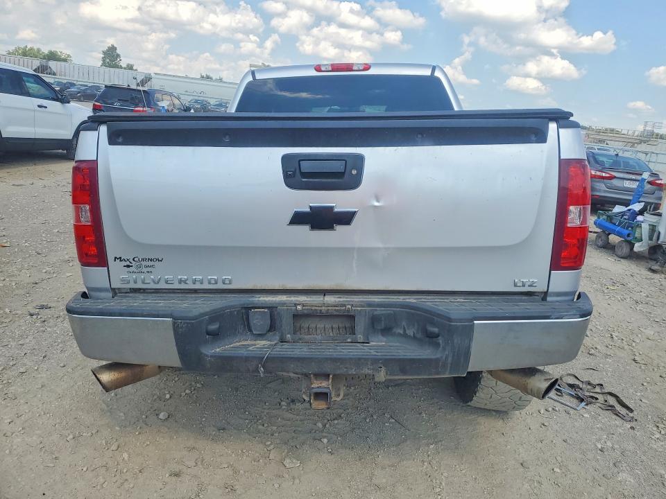 Photo 6 from auction – 2012 CHEVROLET SILVERADO with VIN 3GCPKTE71CG242554