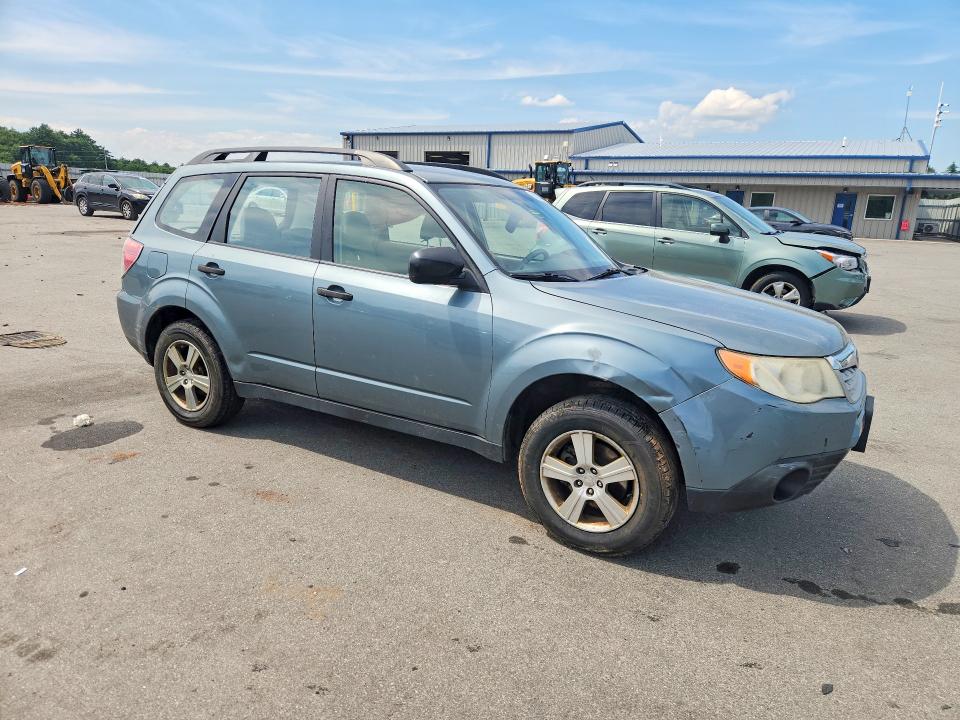 Photo 4 from auction – 2012 SUBARU FORESTER with VIN JF2SHABC8CH458715