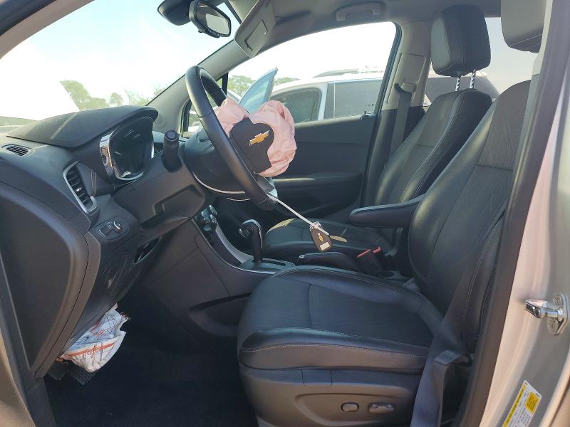 Photo 7 from auction – 2018 CHEVROLET TRAX with VIN KL7CJLSB7JB635407