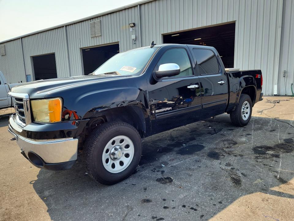 GMC SIERRA 2009 with VIN 3GTEK23379G262852 - Photo from auction