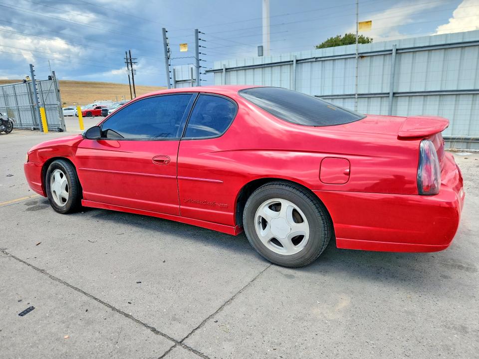 Photo 2 from auction – 2002 CHEVROLET MONTE CARLO with VIN 2G1WX15K129235997
