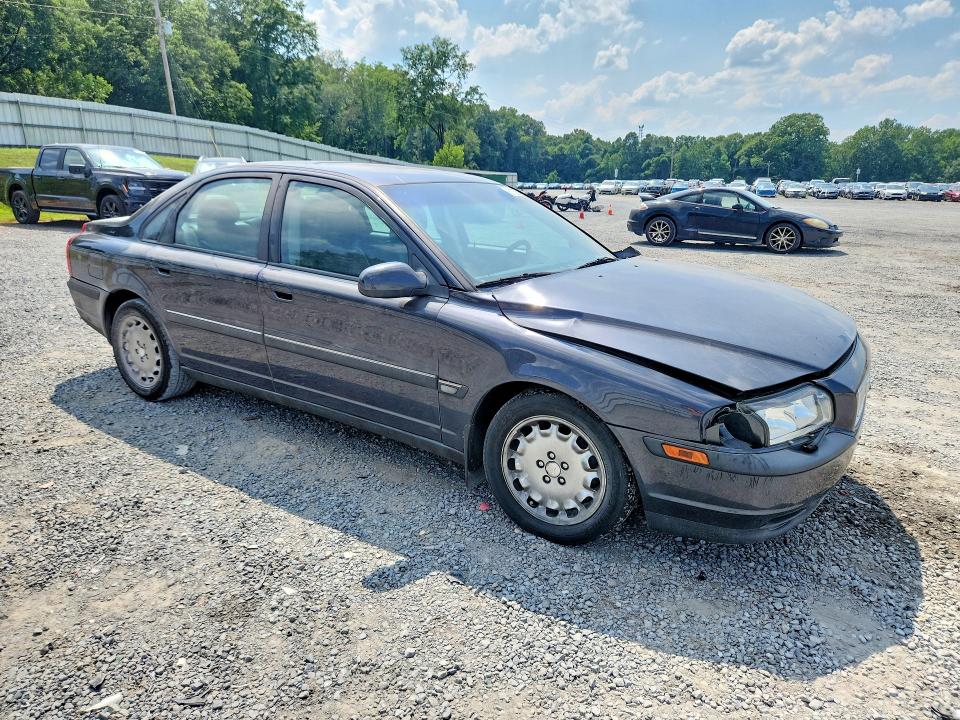 Photo 4 from auction – 2000 VOLVO S80 with VIN YV1TS94D8Y1120024