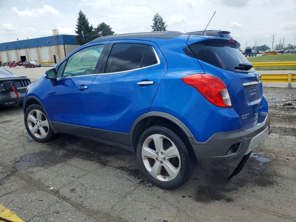 Photo 2 from auction – 2016 BUICK ENCORE with VIN KL4CJASB4GB577752
