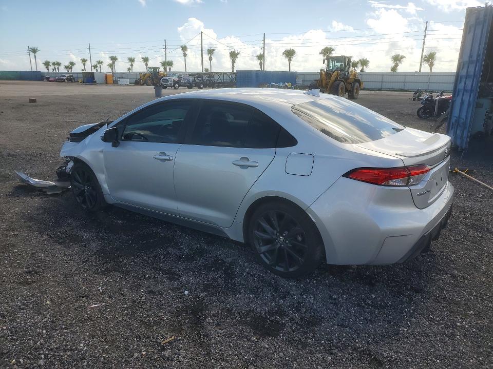 Photo 2 from auction – 2023 TOYOTA COROLLA with VIN 5YFS4MCE4PP155226