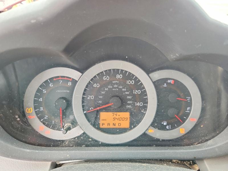 Photo 9 from auction – 2012 TOYOTA RAV4 with VIN 2T3DK4DVXCW073577