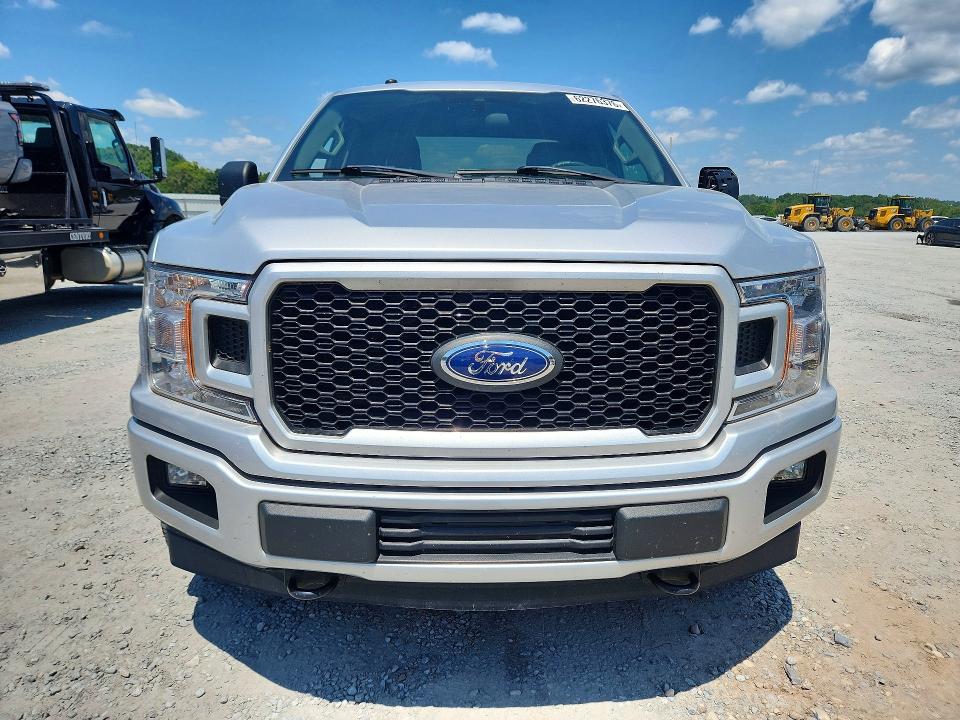 Photo 5 from auction – 2019 FORD F150 with VIN 1FTFX1E59KFA91561